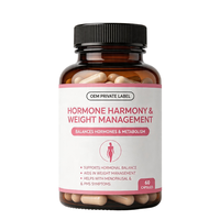 Compléments Confort OEM pour Femmes : Soutien Hormonal et Amélioration de l'Humeur pour les SYMPH (SPM) chez la Femme