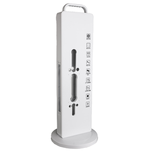 <strong>Smart</strong> Digital Door Lock <strong>Display</strong> <strong>Stand</strong> ABS Material <strong>Display</strong> Rack - Product Image 4