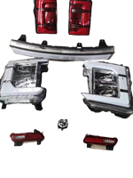Pièces détachées BYD Shark 6 : phare, pare-chocs, jante, roue, feu arrière, garde-boue, porte, calandre, accessoires complets, fournisseur chinois