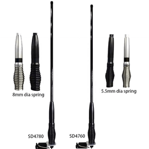 เสาอากาศสื่อสารแบบ Dual Band VHF/UHF 6.5 DBi แบบ Heavy Duty พร้อมสปริงสแตนเลส  สำหรับ 4G มือถือ  วัสดุไฟเบอร์กลาส - Product Image 2