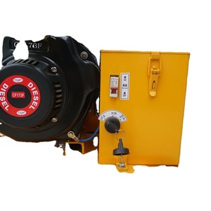 Compacteur haute puissance 3,7 kW avec rouleau à percussion à tambour unique et pompe hydraulique à moteur Changfa - Product Image 1