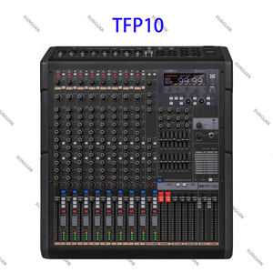 Consola de Audio Profesional Serie TFP, Mezclador de DJ de 10/14/18/24 Canales con 99DSP, 7EQ, 4AUX, BT, <span class=keywords><strong>MP3</strong></span>, Tarjeta de Sonido, Grabación para PC - Product Image 3