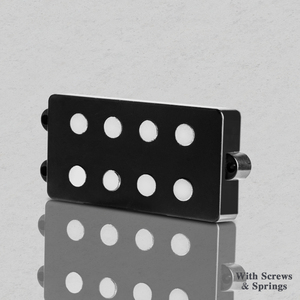 Naomi Music 2ชิ้น/เซ็ตเปิดสไตล์4สายแม่เหล็กไฟฟ้าปิ๊กอัพรับเบส n/b ช่อง54/57มม. เสาสำหรับดนตรีเบสสไตล์ผู้ชาย - Product Image 5