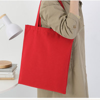 Sac fourre-tout en coton brut recyclé écologique personnalisé à la mode Sac de transport latéral à bandoulière en coton avec logo personnalisé