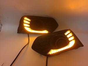 Relais étanche LED 12V <span class=keywords><strong>pour</strong></span> Honda City Grace 2017, feu <span class=keywords><strong>de</strong></span> <span class=keywords><strong>jour</strong></span>, avec port usb, clignotant, anti-brouillard, trou <span class=keywords><strong>de</strong></span> phare - Product Image 5