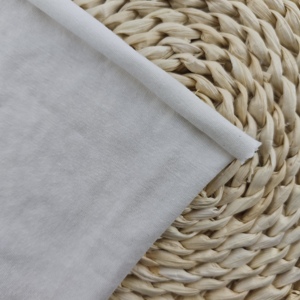 95% Baumwolle 5% Elasthan Atmungsaktiver Jersey-Stoff 155GSM 40S 180cm Dehnbarer Strickstoff für Mädchen-T-Shirts (Rollenware) - Product Image 2