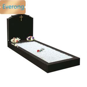 Pierre tombale plate en forme de livre, pierre tombale commémorative en forme de Bible, vente en gros - Product Image 5