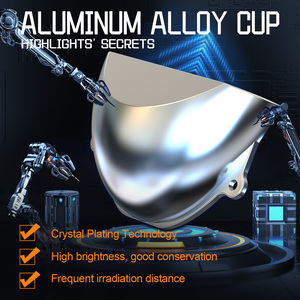 Đèn pha chiếu sáng Bi-LED AKE A90 3 inch, chiếu gần 60W, chiếu xa 70W, tia laser 90W, thấu kính chiếu sáng Bi-LED Laser - Product Image 4