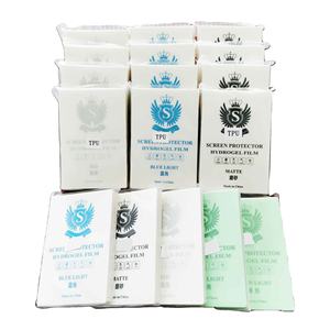 Protector de pantalla de 180*120MM, máquina de corte, TPU, película de <span class=keywords><strong>hidrogel</strong></span> de privacidad <span class=keywords><strong>mate</strong></span> transparente <span class=keywords><strong>para</strong></span> teléfono móvil - Product Image 1