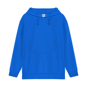 <span class=keywords><strong>Sweat</strong></span>-shirt à <span class=keywords><strong>capuche</strong></span> en molleton de coton uni pour <span class=keywords><strong>homme</strong></span>, vêtements de travail, veste d'automne - Product Image 5