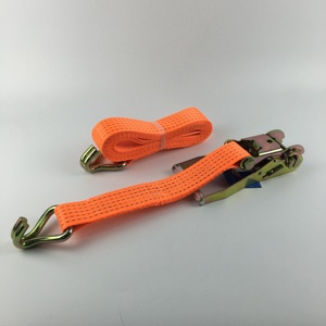 Correas de Amarre de Alta Resistencia para Camiones, Correas de Rescate de Alta Velocidad, Correas de Poliéster para Fijación - Product Image 5