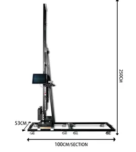 Papel de arte Vertical automático, efecto 3D, para casa, directo a la pared, impresoras de inyección de tinta, pintura de pintor, precio