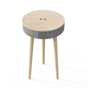 Audmic-Altavoz <span class=keywords><strong>de</strong></span> <span class=keywords><strong>mesa</strong></span> con Bluetooth, subwoofer <span class=keywords><strong>de</strong></span> <span class=keywords><strong>sonido</strong></span> <span class=keywords><strong>de</strong></span> graves con cable, recargable, <span class=keywords><strong>para</strong></span> cine en casa, con cargador <span class=keywords><strong>de</strong></span> inducción - Product Image 5