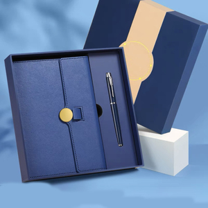 Cadeaux ISStapromo Coffret cadeau personnalisé Souvenirs d'entreprise Kits exécutifs pour cahier de gobelets de luxe Coffret cadeau promotionnel avec boîte - Product Image 1