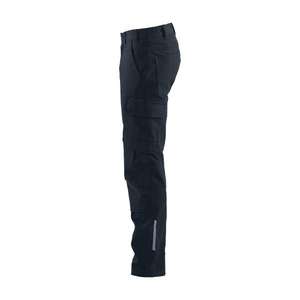 BLAKLADER - 146613448600C62 Industry <b>trousers</b> <b>stretch</b> Dark <b>navy</b> blue - EAN 7330509829233 WORK <b>TROUSERS</b> CARGO WORK <b>TROUSERS</b> - Product Image 4