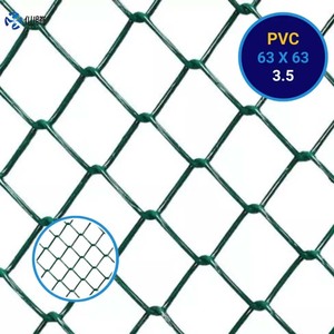 Nhà Sản Xuất Cung Cấp Vườn Sử Dụng 8 'PVC Cuộn Hàng Rào Với 8Mm Mini Lưới Và 5Mm Khung Thép Mạ Kẽm Hoàn Thiện Cho Nigeria - Product Image 4