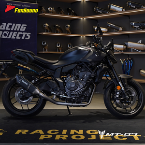 Système d'échappement de moto à <span class=keywords><strong>prix</strong></span> de gros Forsound Factory, conception flexible pivotante, échappement à sortie inférieure pour <span class=keywords><strong>Yamaha</strong></span> MT07 <span class=keywords><strong>MT</strong></span>-<span class=keywords><strong>07</strong></span> - Product Image 2