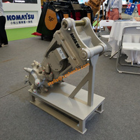 Broyeur de roche pour excavatrice