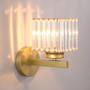 Lampe murale en cristal en forme de cheval d'Afrique de l'Est, E27, or noir, éclairage moderne pour salon, chambre, hôtel, décoration - Product Image 3