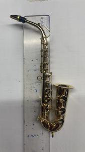 <span class=keywords><strong>Mini</strong></span> <span class=keywords><strong>trompette</strong></span> modèle d'instrument de musique avec étui - Product Image 3