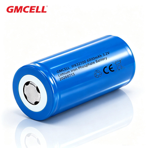 Batterie LiFePO4 32700 3.2V 6000mAh 2000 Cycles Certifiée CE RoHS UN38.3 Cellule Cylindrique LFP pour Outils Électriques, Vélos Électriques et Énergie Solaire - Product Image 1