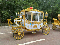 Vente en gros de voiturette de mariage Cendrillon voiturette royale électrique buggy voiture de tourisme parfaite pour l'Arabie Saoudite