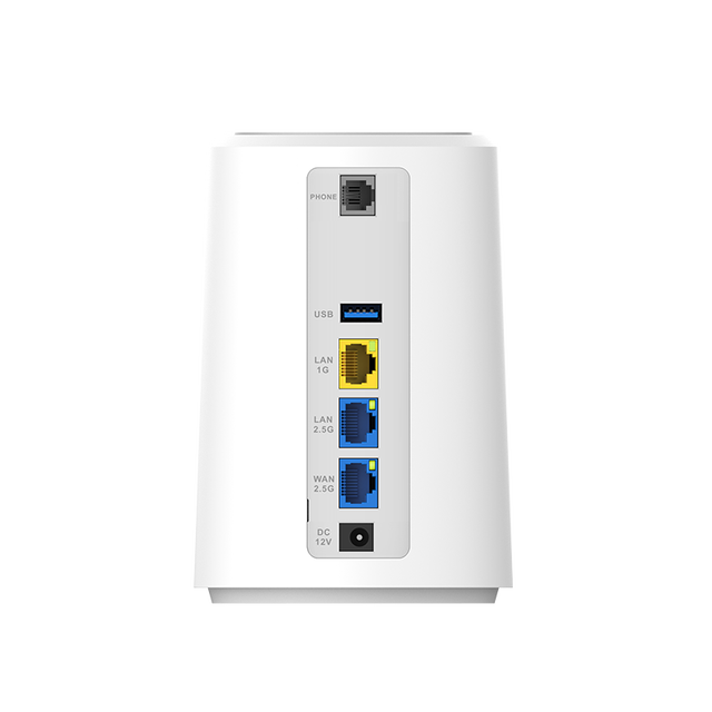 WiFi 7 BE6500 Dual Band Wireless Modem Router 2.5G Port High Speed Internet Gaming with Firewall QoS MLO Technology Home Office