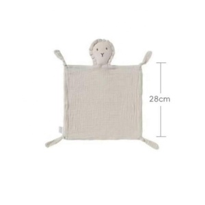 <span class=keywords><strong>Doudou</strong></span> Bébé en Coton, Jouet de Sommeil Apaisant, Serviette Couverture Poupée d'Endormissement, Motif <span class=keywords><strong>Lion</strong></span> de Dessin Animé - Product Image 6