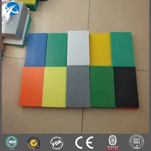 PA6ナイロンシート良好引張強度30% PA + GF材料プラスチックシート切断サービスプラスチックナイロンシート - Product Image 4