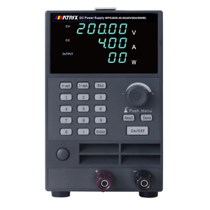 Alimentation programmable haute performance MATRIX 40V 60A 800W avec interface LAN en option - Product Image 1