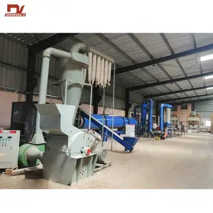 Bamboo Sawdust Drying Equip Sawdust Rotary Dryer Wood Pellet Rotary Dryer