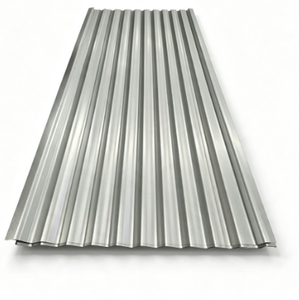 Lamiera Ondulata in Acciaio Zincato per Coperture e Costruzioni - Product Image 4
