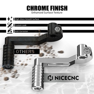 ก้านเกียร์ NiceCNC สำหรับรถฮาร์เลย์ สปอร์ตสเตอร์ 883 XL883 1200 ซูเปอร์โลว์/โรดสเตอร์/คัสตอม ไอรอน 883 1200 โฟร์ตี้เอท เซเว่นตี้ทู - Product Image 4