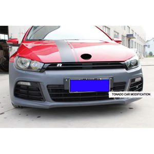 Grilles de pare-chocs avant inférieures pour pare-chocs V-W <span class=keywords><strong>scirocco</strong></span> R 2009-2014 - Product Image 6