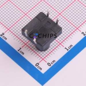 KH-12X12X13H-TJ Tactile Switch Through hole Component (THT)-4P,12x12mm Switch 12mm 12mm 13mm - Product Image 2