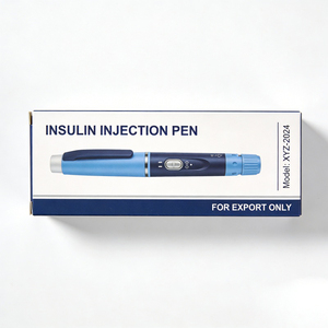 Boîte de stylos injecteurs jetables ou réutilisables de 3 ml, très demandée, pour la vente en ligne – Étui portable pour stylo injecteur d'insuline - Product Image 5