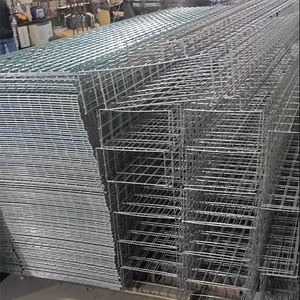 Bandeja de cable de malla de alambre de acero al carbono galvanizado en caliente en varios tamaños para aplicaciones de cableado y tendido de cables - Product Image 5