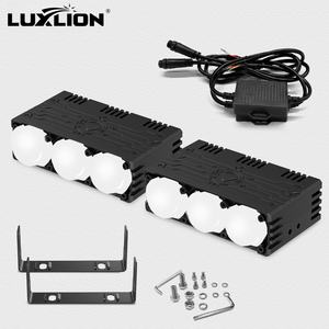 Nuevo Foco LED Auxiliar de Gran Potencia, Tipo General de Luces para Vehículos, Faro Delantero para Motocicleta, Todoterreno, <span class=keywords><strong>Suzuki</strong></span>, Honda - Product Image 3