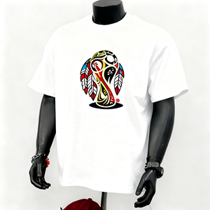 Coupe du Monde de Football 2026 Mexique T-shirt de Football Vert Fan de Football Mexicain Tee-shirt de l'Équipe Nationale T-shirt Graphique Personnalisé T-shirts pour Hommes - Product Image 1