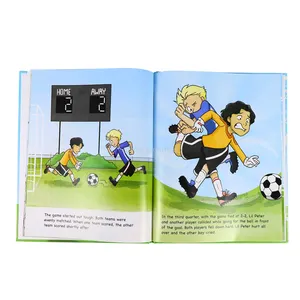 Factory Cost-Effective Custom Self Publisher Print Personalized Full Color Story Picture Children Books Printing Services