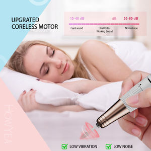 HOWYEA professionale 30000prm Nails <span class=keywords><strong>Drill</strong></span> Silentlarge-capacity batteria macinazione ceramica testa ad alta definizione <span class=keywords><strong>Nail</strong></span> <span class=keywords><strong>Drill</strong></span> - Product Image 2