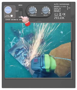 <span class=keywords><strong>Casque</strong></span> de soudage <span class=keywords><strong>Iron</strong></span> <span class=keywords><strong>Man</strong></span> de qualité supérieure avec bonnet intégré – Excellent équipement de protection pour le soudage - Product Image 6