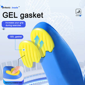 Semelle orthopédique économique <span class=keywords><strong>pour</strong></span> la correction de la plante plate, soutien de la voûte plantaire <span class=keywords><strong>pour</strong></span> hommes et femmes, soutien élevé de la voûte plantaire, insert correcteur <span class=keywords><strong>pour</strong></span> la correction de la voûte plate et de l'éversion - Product Image 5