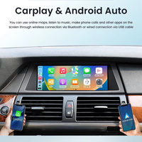 Écran tactile 8,8 pouces au prix d'usine pour BMW X5 E70 X6 E71 E72 CCC CIC, CarPlay sans fil, Android Auto, lecteur multimédia de voiture, BT