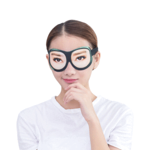 Adjustable <strong>Men</strong> Women Funny Personality Open <strong>Eye</strong> Pattern Soft 3d Travel Rest Sleep <strong>Eye</strong> <strong>Mask</strong> - Product Image 5
