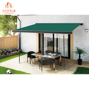 Parasol de Toldo Motorizado o Manual, Ventana Lateral Montada EN LA Pared Personalizable, Parabrisas <span class=keywords><strong>para</strong></span> Coches con Logotipo Personalizado - Product Image 3