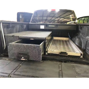 62“ Slide Out <b>Tray</b> with <b>Drawer</b> Systems For F150 VRD4X4 Pick-up Truck Bed <b>Drawer</b> Truck Bed Slider For F150 Raptor - Product Image 5