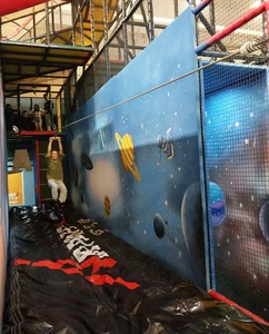 Cheer vui chơi giải trí tích hợp thể thao và giải trí sân chơi trong nhà thương mại trong nhà công viên tấm bạt lò xo - Product Image 2