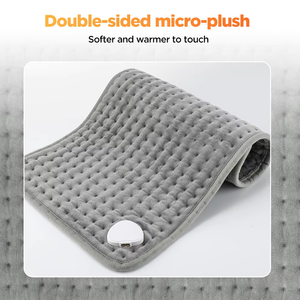 Almohadilla Térmica Lavable con 9 Niveles de Calor <span class=keywords><strong>para</strong></span> Aliviar el Dolor de Espalda, Cuello, <span class=keywords><strong>Hombros</strong></span>, Abdomen, Rodillas <span class=keywords><strong>y</strong></span> Piernas, Precio al por Mayor - Product Image 2