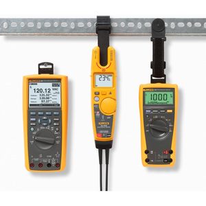 Fluke Tpak Meter Hanging <b>Kit</b> Magnetic Mount Stand For Handheld Devices Black Plastic - Product Image 2